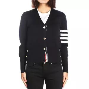 [톰브라운] 26FW FKC207A 00014 415 여성 가디건