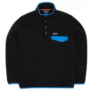 26FW 파타고니아 라이트웨이트 신칠라 스냅-T 플리스 풀오버 블랙 P6 블루 25551 BLKP