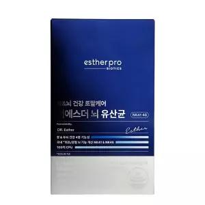 여에스더 뇌 유산균 30캡슐 1박스 (1개월분) 기억력케어 장건강 프로바이오틱스