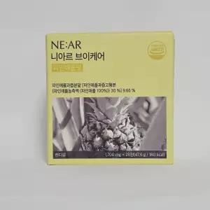 니아르 브이케어 파인애플맛 캔디 1700mg x 28정