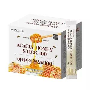 [T쇼페] 홀라이프 아카시아 꿀스틱 10g, 50포, 1개