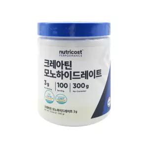 뉴트리코스트 크레아틴 모노하이드레이트 300g /An