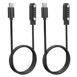 XININYIA [2개입 USB-C 충전기 PLAUD NOTE AI / PRO 음성 녹음기 교체용 충전 케이블 타입