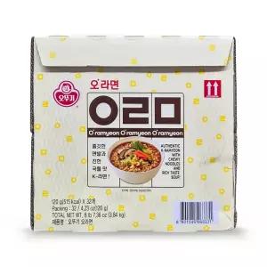 오뚜기 오라면 120g X 32입