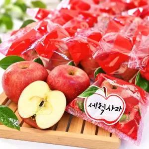[매일하나씩!] 과즙가득 깨끗하게 씻은 경북 가정용 세척사과 2kg(한입/14과내외)