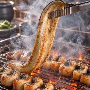 [100%국내산] 청정 고창 자포니카 풍천 민물장어 1kg(손질후 700g) + 소스2종 +생강채