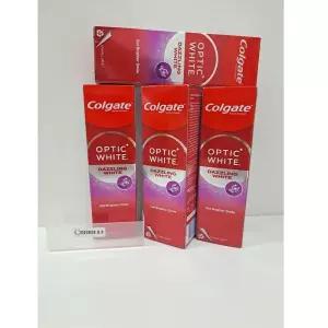 콜게이트 옵틱화이트 디즐링 화이트 치약 100g 3+1 총4개