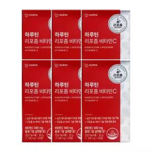 하루틴 리포좀 비타민C 1100mg x 30정 6개 /JJ몰