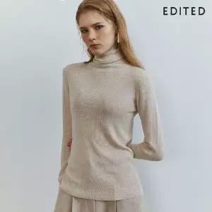 [EDITED][26FW 최신상] 에디티드 울실크 메탈 니트 3종