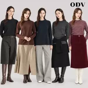 [쇼핑엔티 단독 / 수량비상] 26FW ODV 데일리 웜 기모 티셔츠 5종