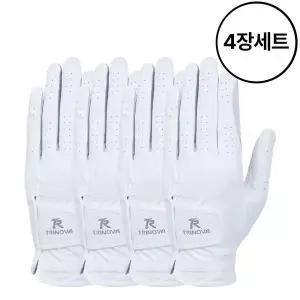[하프클럽/트리노바]반양피 골프장갑 남성용(한손)_T3456 4장세트
