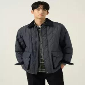 [정품] BEANPOLE 빈폴 다이아 패딩 사파리 - 애쉬 BC5938CP44
