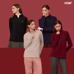 [Lecaf] 르까프 26FW 여성 플리스 쿼터집업 4종 세트