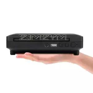 새로운 휴대용 미니 DVD 플레이어 외부 USB 및 HDMI 포트 지원 CD/VCD/DVD 재생 가정 여행 캠핑카 RV용