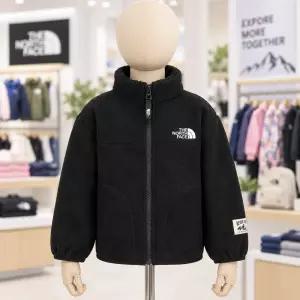 노스페이스 키즈 로얄톤 EX 플리스 자켓 NJ4FS56S BLK 1000883225403