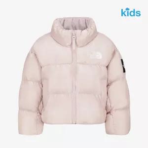 노스페이스 키즈 걸즈 엘라 눕시 자켓(RDS) PALE_PINK EVR NJ1DS61T