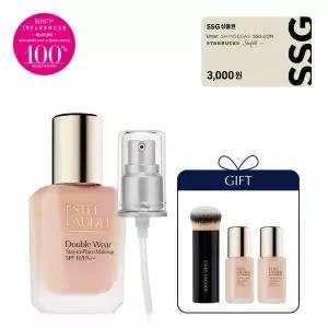 [에스티로더](강남점)[10][단독] NEW 더블 웨어 파운데이션 세트 (+파운데이션 10ml+미니 브러쉬)(+SSG ...