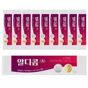 알디콤 A 숙취해소제 15ml 20개