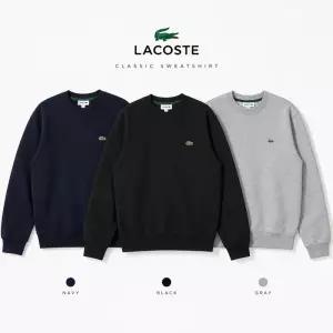 라코스테 남녀공용 크루넥 베이직 맨투맨 sh9608-51