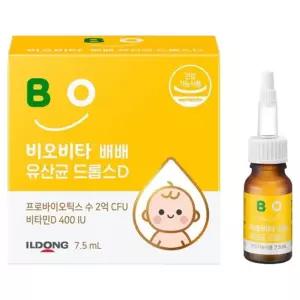 [정품] 비오비타 유아 배배 유산균 드롭스D, 7.5ml, 1개