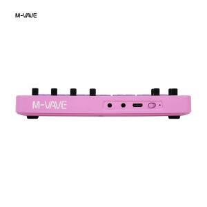 M-Vave Fm-1 휴대용 신디사이저 이펙트 페달 12시간 배터리 6-오퍼레이터 32-알고리즘 128 프리셋 내장 스