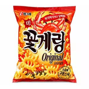 빙그레 꽃게랑 70g 16개