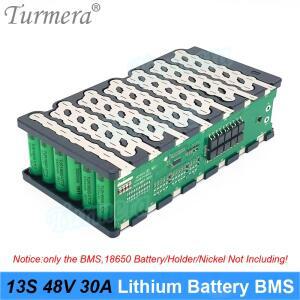 Turmera 13S 20A BMS 48V 52V 리튬 배터리 보호 보드 스폿 용접 전기 자전거 또는 전자 스쿠터 직접 사용