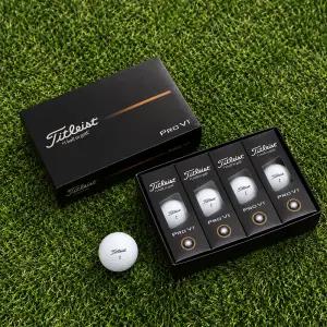 타이틀리스트 Pro V1 AIM 퍼포먼스 골프볼 3피스 12구 2026