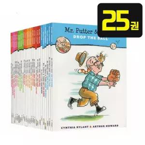 국내 발송 미스터 푸터 앤 태비 25권 세트 Mr.Putter and Tabby 영어원서 음원제공