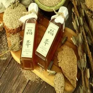 100국산 통참깨 남도 참기름 5병 (총 600ml)