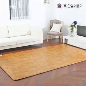 한일의료기 거실용 황토 온돌마루 격자 300x183cm/ 전기매트 전기장판