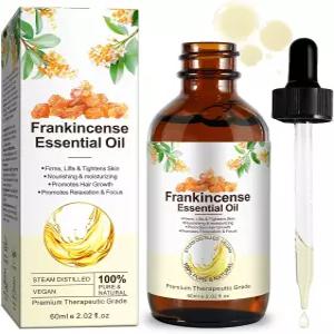프랑켄스 에센셜 얼굴 피부 및 신체에 필수적인 유기농 - 프리미엄급 60ml