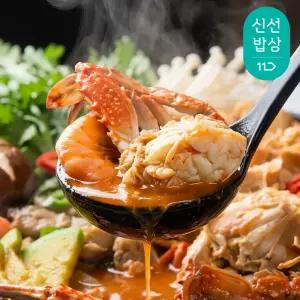 훈훈 밥도둑 꽃게탕 밀키트 2-3인분