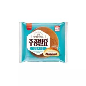 삼립 주종발효 단팥크림빵 11봉