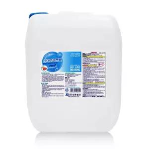진로발효 바이오크린콜 75% 20L 곡물발효주정 알코올 살균소독제