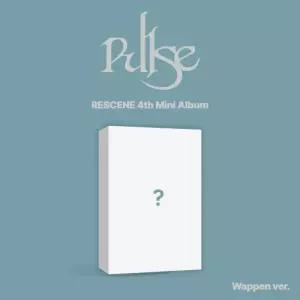 리센느 (RESCENE) / PULSE 미니앨범 4집 (Wappen ver) CMCC12487 예약11/4발송