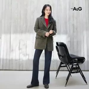 더엣지 [미리주문10 ] 26FW 킥플레어 기모 데님