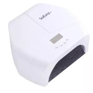 쏘이지 BQL8 최대 298W 고출력 전문가용 젤 네일 램프 72개 LED (BQL8) 화이트 x 1개