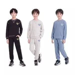 [갤러리아] 와플 그래픽 맨투맨 조거팬츠 세트 (QAMT02641/QATP02641)_3컬러