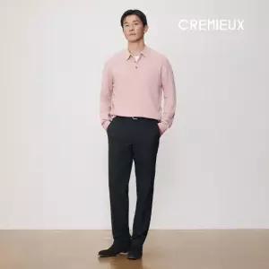 다니엘크레뮤 26FW 링클프리 라이크라 밴딩 슬랙스 2종
