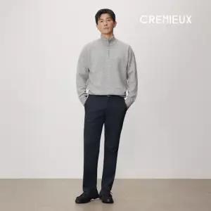 다니엘크레뮤 26FW 내추럴 워시드 라이크라 치노 팬츠 2종