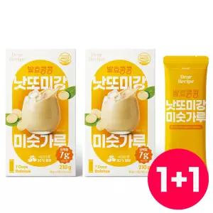 발효콩콩 낫또 미숫가루 7x2개 (총14포) 선식 식사대용 속편한 단백질쉐이크 식이섬유