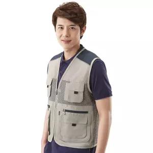 피오젠 PS-V113 춘하 근무복 작업복 망사 조끼