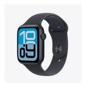 Apple 워치 SE 3 40mm GPS 미드나이트 스포츠밴드