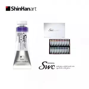 신한 수채화물감 SWC 15ml 24색세트