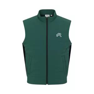 말본 패턴 퀼팅 패딩 베스트 GREEN (MAN) COP M6421PPV41 GRN