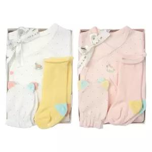 [갤러리아] *출산,임신축하*토드배내바디수트3PCS SET(07T017905)