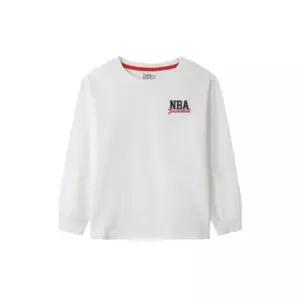 [갤러리아] (NBA키즈)구공이 라운드 긴팔티(K263TS120P/01)(110-160사이즈)