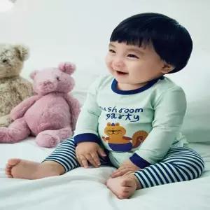 [탑텐키즈] MKG5UI3382 유아 레깅스 9부 바디수트 셋업