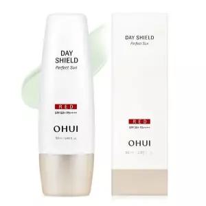 [오휘] 데이쉴드 퍼펙트 선크림 레드 50ml